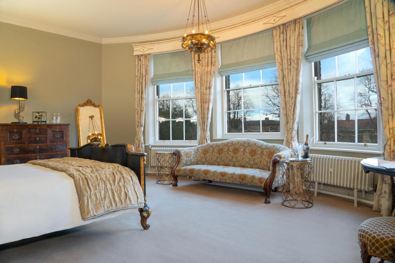 Grays Court Hotel York Dış mekan fotoğraf