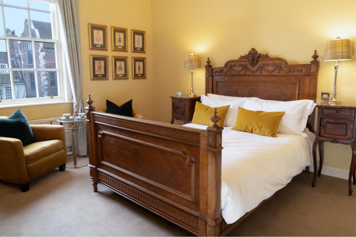 Grays Court Hotel York Dış mekan fotoğraf