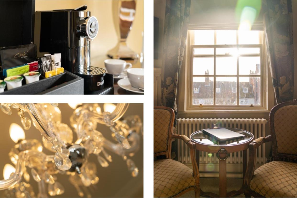 Grays Court Hotel York Dış mekan fotoğraf